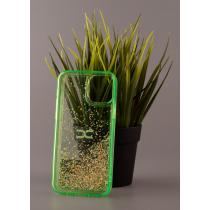 Силиконовый чехол AQUARIUM для iPhone 12 зеленый