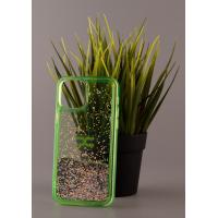 Силиконовый чехол AQUARIUM для iPhone 12 зеленый