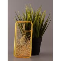 Силіконовий чохол AQUARIUM для iPhone 12 Pro жовтий