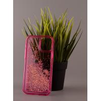 Силиконовый чехол AQUARIUM для iPhone 12 Pro розовый