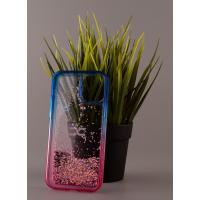 Силиконовый чехол AQUARIUM для iPhone 12 Pro синий/розовый