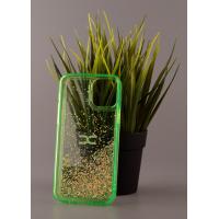 Силиконовый чехол AQUARIUM для iPhone 12 Pro зеленый