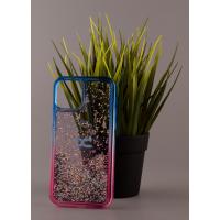 Силиконовый чехол AQUARIUM для iPhone 12 Pro Max синий/розовый