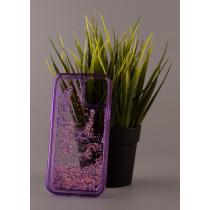 Силиконовый чехол AQUARIUM для iPhone 12 Pro Max фиолетовый