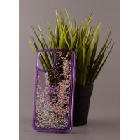 Силиконовый чехол AQUARIUM для iPhone 12 Pro Max фиолетовый