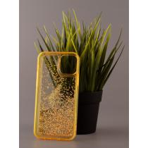 Силиконовый чехол AQUARIUM для iPhone 12 Pro Max желтый