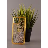 Силиконовый чехол AQUARIUM для iPhone 12 Pro Max желтый