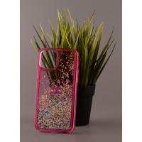 Силиконовый чехол AQUARIUM для iPhone 12 Pro Max розовый