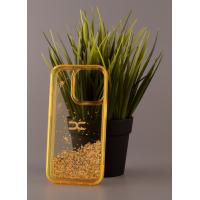 Силиконовый чехол AQUARIUM для iPhone 14 Plus желтый