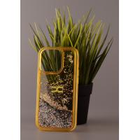 Силиконовый чехол AQUARIUM для iPhone 14 Plus желтый