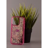 Силиконовый чехол AQUARIUM для iPhone 14 Pro Max розовый