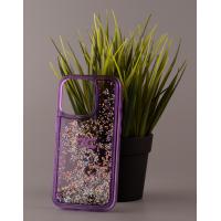 Силиконовый чехол AQUARIUM для iPhone 14 Pro Max фиолетовый