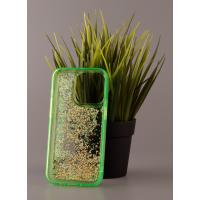 Силиконовый чехол AQUARIUM для iPhone 14 Pro Max зеленый