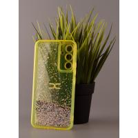 Силиконовый чехол AQUARIUM для Samsung A34 желтый