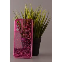 Силиконовый чехол AQUARIUM для Samsung A34 розовый