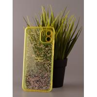 Силиконовый чехол AQUARIUM для Xiaomi Redmi A2 желтый