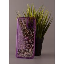 Силиконовый чехол AQUARIUM для Xiaomi Redmi A2 фиолетовый