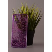 Силиконовый чехол AQUARIUM для Xiaomi Redmi A2 фиолетовый