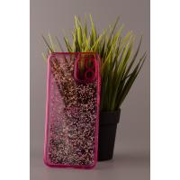 Силиконовый чехол AQUARIUM для Xiaomi Redmi A2 розовый