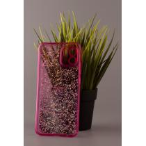 Силиконовый чехол AQUARIUM для Xiaomi Redmi A2 розовый