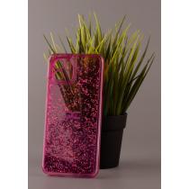 Силиконовый чехол AQUARIUM для Xiaomi Redmi A2 розовый