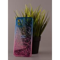 Силиконовый чехол AQUARIUM для Xiaomi Redmi A2 синий/розовый