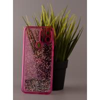 Силиконовый чехол AQUARIUM для Xiaomi Redmi A2 Plus розовый