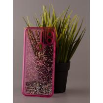 Силиконовый чехол AQUARIUM для Xiaomi Redmi A2 Plus розовый