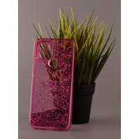 Силиконовый чехол AQUARIUM для Xiaomi Redmi A2 Plus розовый