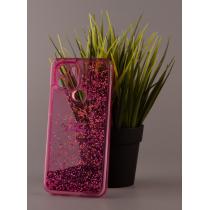 Силиконовый чехол AQUARIUM для Xiaomi Redmi A2 Plus розовый