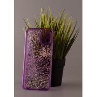 Силиконовый чехол AQUARIUM для Xiaomi Redmi A2 Plus фиолетовый