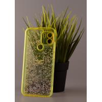 Силиконовый чехол AQUARIUM для Xiaomi Redmi A2 Plus желтый