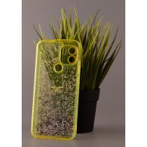 Силиконовый чехол AQUARIUM для Xiaomi Redmi A2 Plus желтый