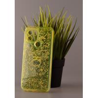 Силиконовый чехол AQUARIUM для Xiaomi Redmi A2 Plus желтый