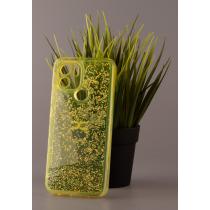 Силиконовый чехол AQUARIUM для Xiaomi Redmi A2 Plus желтый