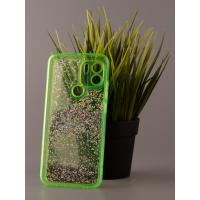 Силиконовый чехол AQUARIUM для Xiaomi Redmi A2 Plus зеленый