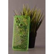 Силиконовый чехол AQUARIUM для Xiaomi Redmi A2 Plus зеленый