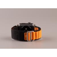 Ремешок для Apple Watch "Alpine Loop" 38/40/41 мм оранжевый/черный