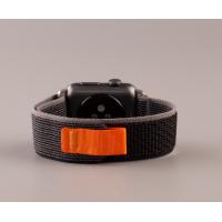 Ремешок для Apple Watch "Nylon" 38/40/41 мм черный/серый