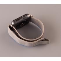 Ремінець для Apple Watch "Nylon" 42/44/45/49 мм сірий/синій