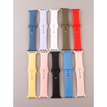 Ремінець для Apple Watch "Colors" 42/44/45/49 мм red
