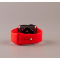 Ремінець для Apple Watch "Colors" 42/44/45/49 мм red