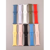 Ремешок для Apple Watch "Colors" 42/44/45/49 мм peach