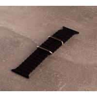 Ремешок для Apple Watch "Ocean Band" 38/40/41 мм черный