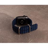 Ремешок для Apple Watch "Ocean Band" 38/40/41 мм темно-синий