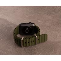 Ремешок для Apple Watch "Ocean Band" 38/40/41 мм хаки