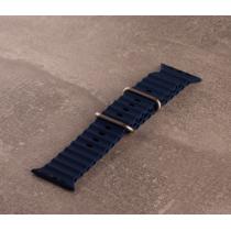 Ремінець для Apple Watch "Ocean Band" 42/44/45/49 мм темно-синій