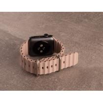 Ремінець для Apple Watch "Ocean Band" 42/44/45/49 мм пудра