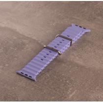 Ремешок для Apple Watch "Ocean Band" 42/44/45/49 мм фиалковый