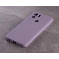 Силиконовый чехол SOFT Silicone Case для Xiaomi Redmi A2 Plus/A1 Plus (без лого) глициния
